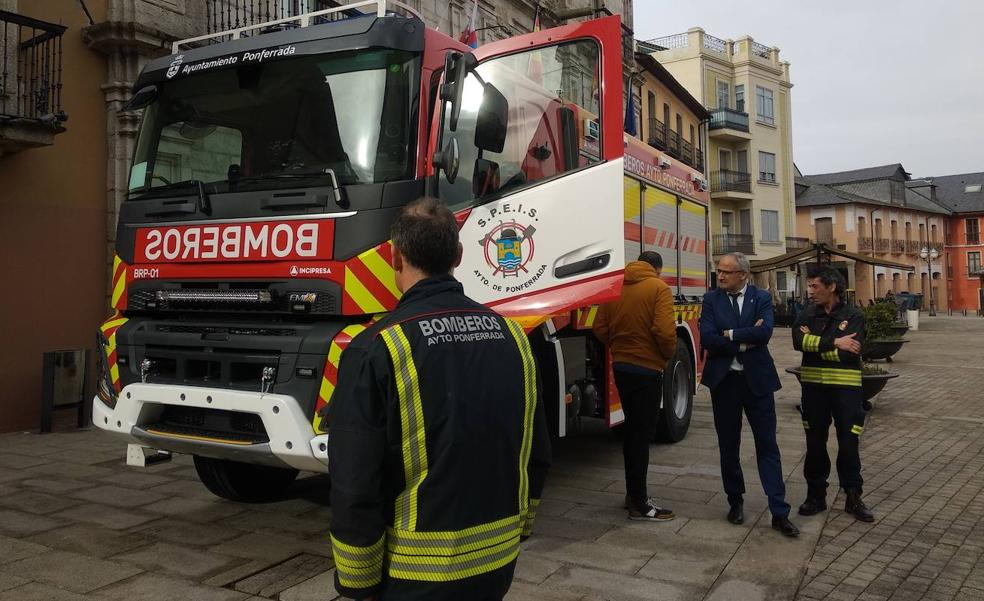 CSIF pide que se mantenga el complemento de los bomberos de Ponferrada por intervenir fuera del municipio