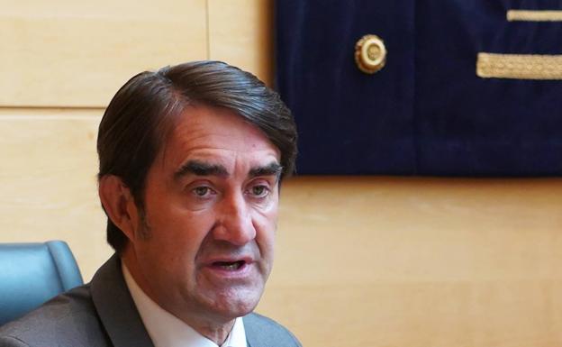 Suárez-Quiñones hace un llamamiento al Gobierno «para que se sume a la lucha por el medio rural»