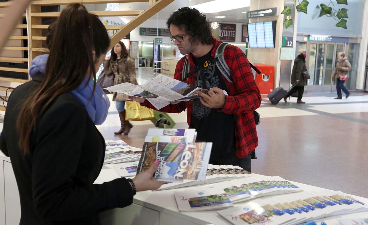 León llega a Chamartín