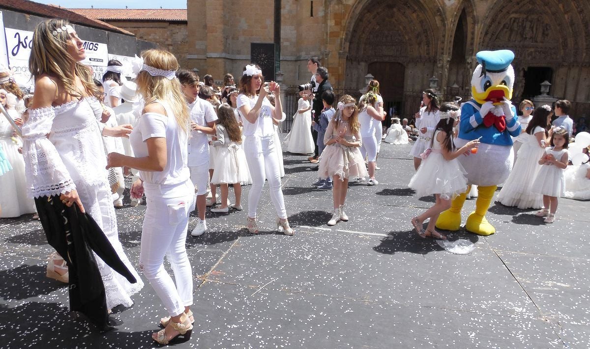 Fiesta blanca en León