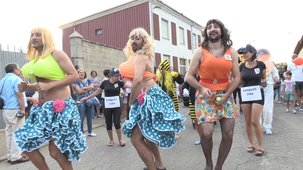 Llamas de la Ribera es una fiesta