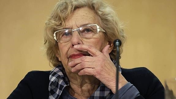 Carmena aclara que desea «un gobierno fuerte de izquierdas»