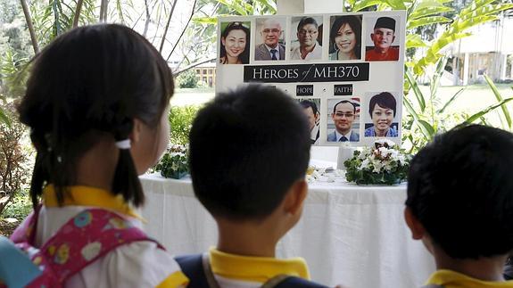 Dos años sin noticias del vuelo MH370