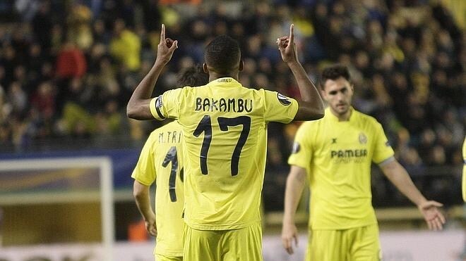 Bakambu dispara al Villarreal en Europa