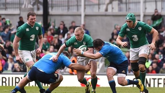 Irlanda sana sus heridas a costa de una pobre Italia
