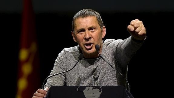 La dirección de EH Bildu propone a Otegi como candidato a lehendakari