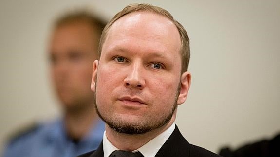 Breivik acude a la justicia noruega para demandar al Estado por trato «inhumano»