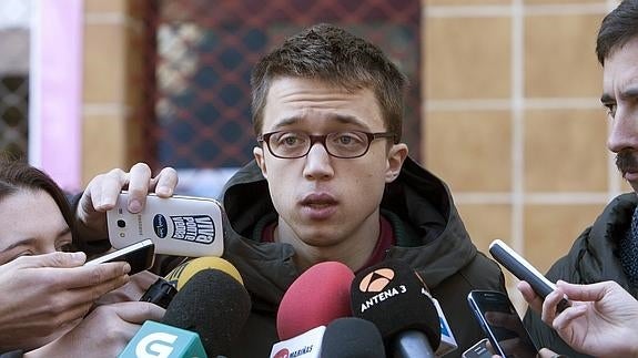 Errejón, sobre el pacto entre PSOE y Ciudadanos: «Sirve para una cosa y la contraria»