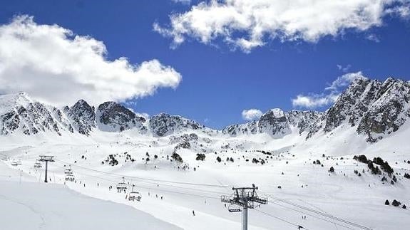 Un regalo muy especial en las pistas de Andorra