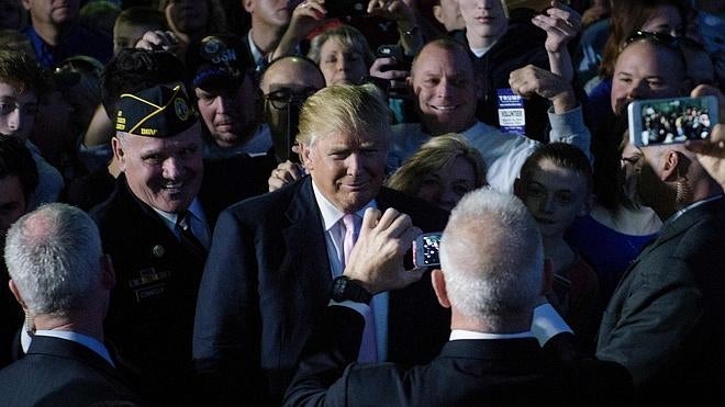 Trump gana los caucus republicanos de las Islas Marianas del Norte