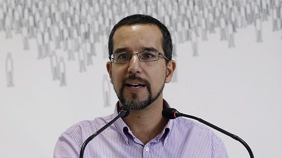 Pascual dice que se ha dejado «la piel» en Podemos y sigue defendiendo el cambio