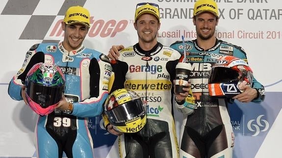 Luthi vence en el caos de Losail