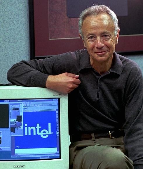 Fallece Andy Grove, uno de los pioneros de los PC