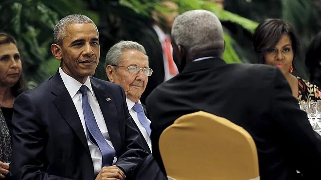 Música y comida cubana para agasajar a Obama en el Palacio de la Revolución