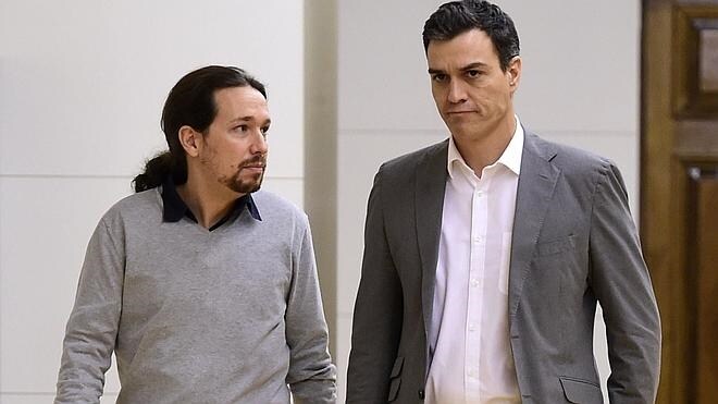 Pedro Sánchez y Pablo Iglesias se citan para una reunión el miércoles 30 de marzo