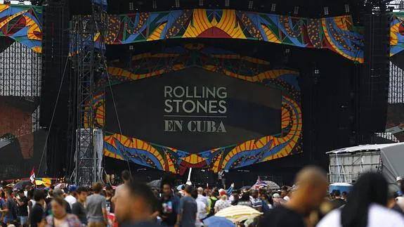 Apoteósico regreso del rock a Cuba de la mano de los Rolling Stones