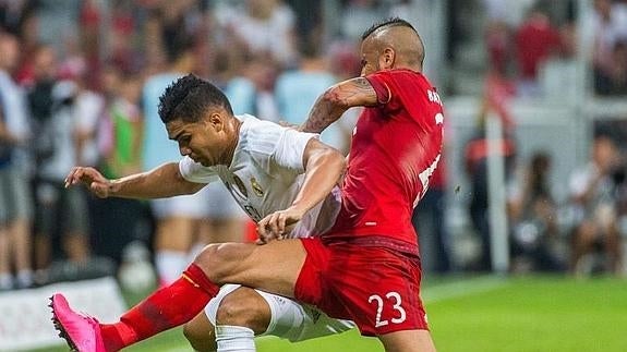 Casemiro y Keylor, figuras clave antes ninguneadas