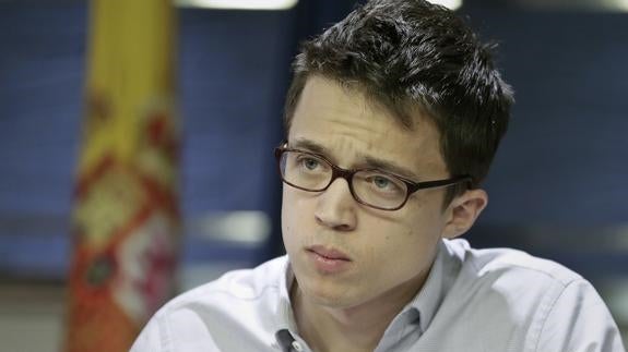 Errejón: «No comparto la destitución de Sergio Pascual»