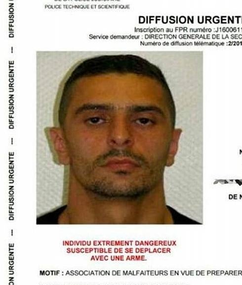 Hallan un arsenal en casa del sospechoso de planear un atentado en París