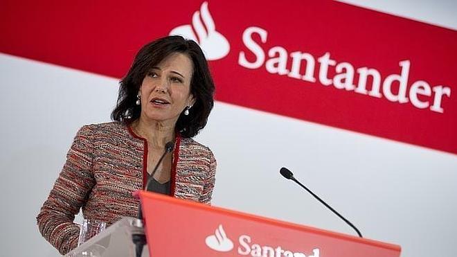 El Santander prepara un ajuste de empleo con el cierre de 450 sucursales este año en España