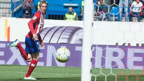 Torres está de vuelta y el Atlético se rearma