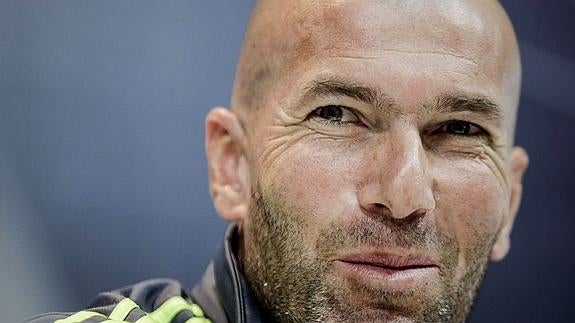 Zidane: «Esto anímicamente es muy importante para la Champions»