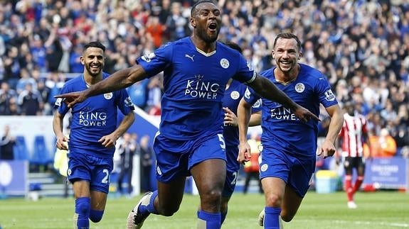 El Leicester gana al Southampton y da un paso más hacia el título