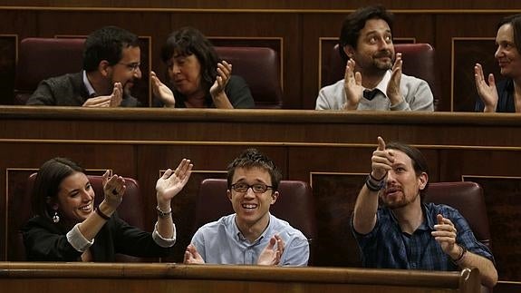 El Congreso aprueba iniciar la tramitación para paralizar la Lomce