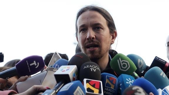 Podemos acusa a Ciudadanos de poner «condiciones inasumibles» para un acuerdo
