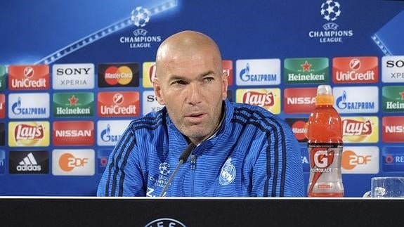 Zidane: «Ya dije antes del clásico que estábamos bien»