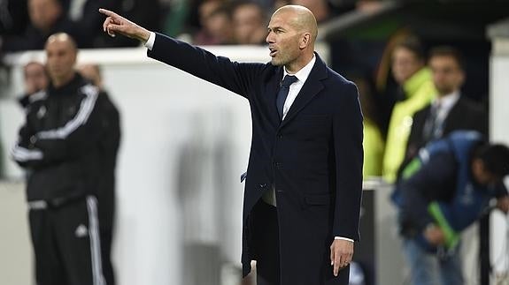 Zidane: «No voy a volverme loco»