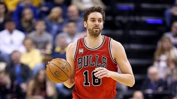 Pau Gasol y Nikola Mirotic no pueden evitar la derrota de los Bulls