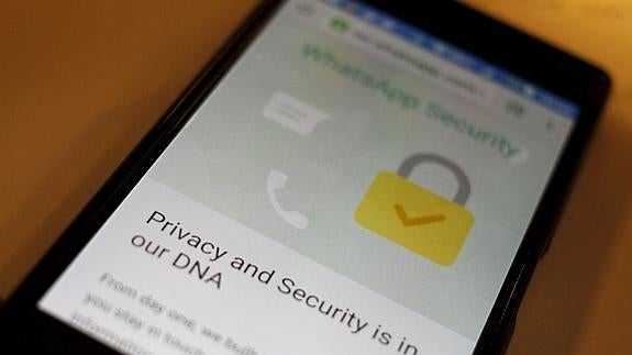 El cifrado global de WhatsApp aviva la polémica sobre la seguridad tecnológica