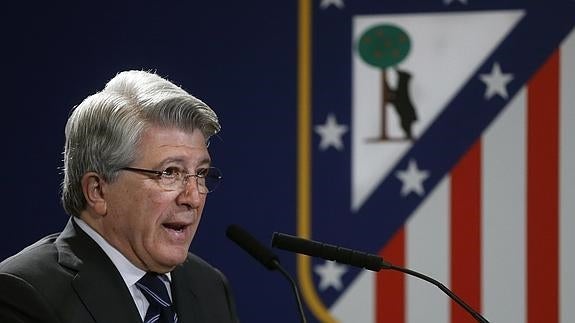 Cerezo: «Creo que el Atlético no molesta, salvo deportivamente»