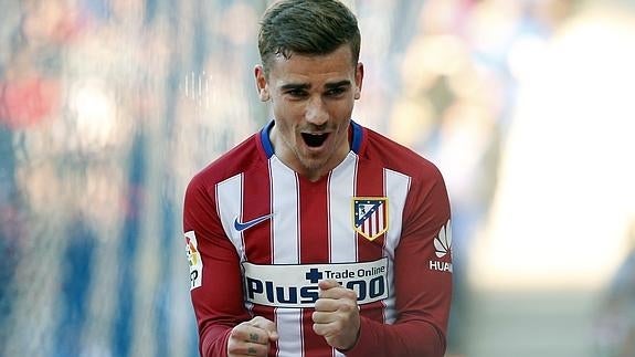 El Atlético confía en el momento Griezmann