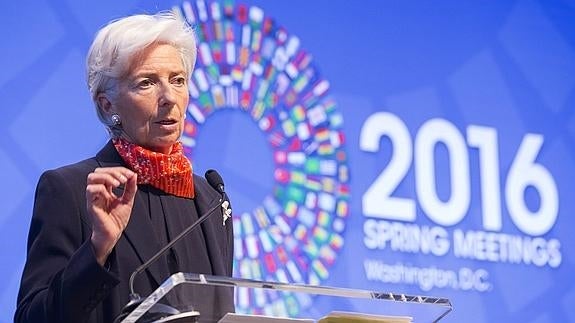 Lagarde reconoce que el FMI cometió errores en su gestión de la crisis en Grecia