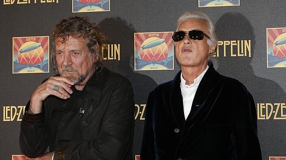 Admitida a trámite una denuncia por plagio contra Led Zeppelin por 'Stairway to Heaven'