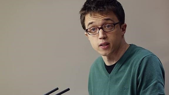 Errejón: «Puede haber Gobierno en cuestión de horas»