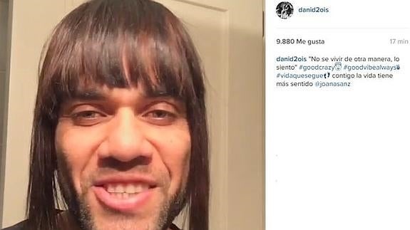 El polémico vídeo de Dani Alves que frivoliza con la eliminación de Champions