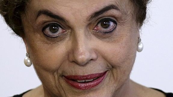 Rousseff, una exguerrillera que puede caer con las botas puestas