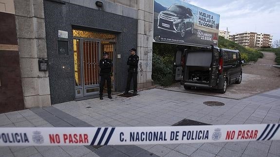 Detenida la expareja de la mujer hallada muerta en su vivienda de Salamanca