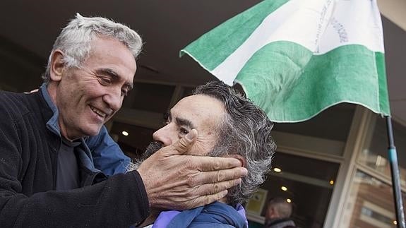 La juez ordena la detención de Diego Cañamero