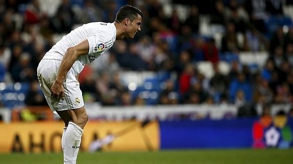 Cristiano Ronaldo: «Todo bien, gracias por el apoyo»