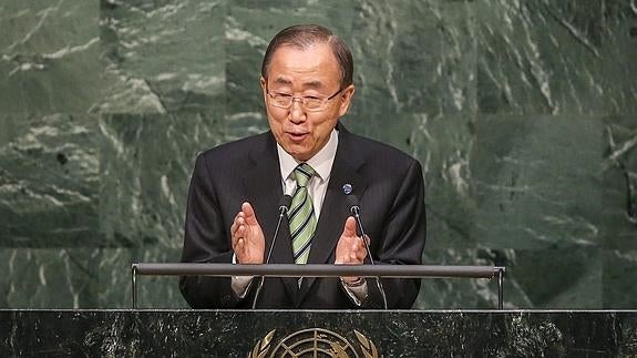 Un número récord de países firma en la ONU el acuerdo sobre el clima de París