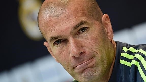 Zidane: «Cristiano merece ser intocable; juega de puta madre»