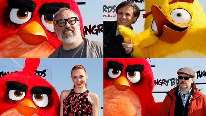Las voces españolas de los Angry Birds