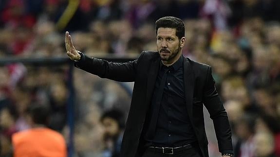 Simeone: «En la primera parte impusimos nuestras formas»