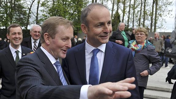 Acuerdo de gobierno entre los dos grandes partidos de Irlanda