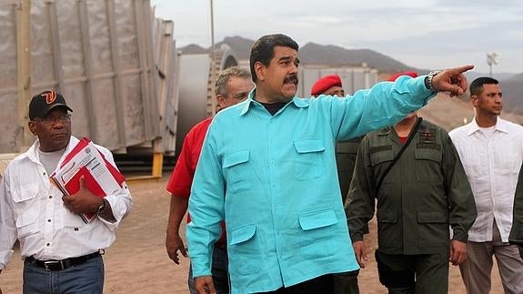 Maduro convoca una protesta contra el «imperialismo gringo de Madrid»