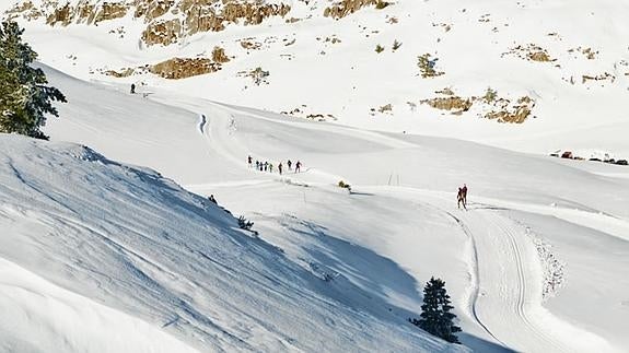 La nieve se resiste a dejar España